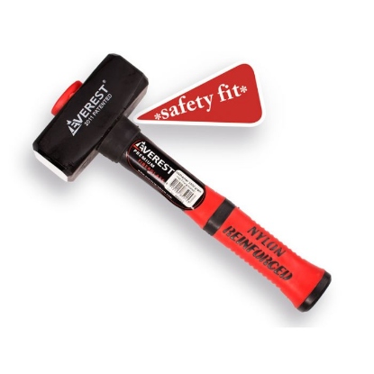 Afbeeldingen van Vuisthamer 1500 gram Everest met fiberglassteel Din 6475