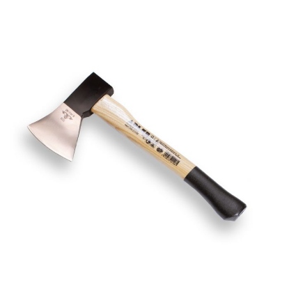 Afbeeldingen van Keukenbijl Adler 600 g met essen steel 36 cm