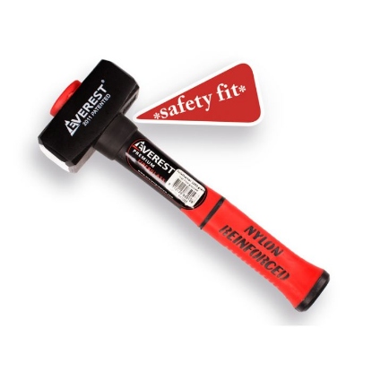 Afbeeldingen van Vuisthamer 1000 gram Everest met fiberglassteel Din 6475