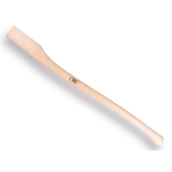 Afbeeldingen van Bijlsteel gebogen voor kop 65 x 30 mm