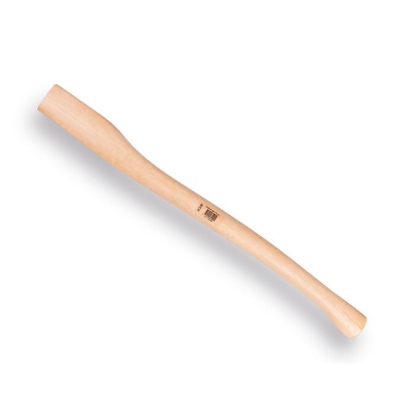 Afbeeldingen van Bijlsteel Hickory gebogen voor kop 62 x 28 mm