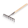 Afbeeldingen van Zaadhark DeWit 7 tands met steel 160 x 3,2 cm