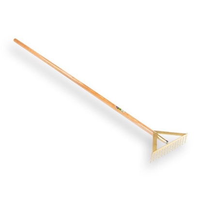 Afbeeldingen van Asfalthark Offner 14-tands met steel 170 cm