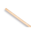 Afbeeldingen van Bladhark "Profi-plus" 14t rond verenstaal - steel 150 x 2,8 cm