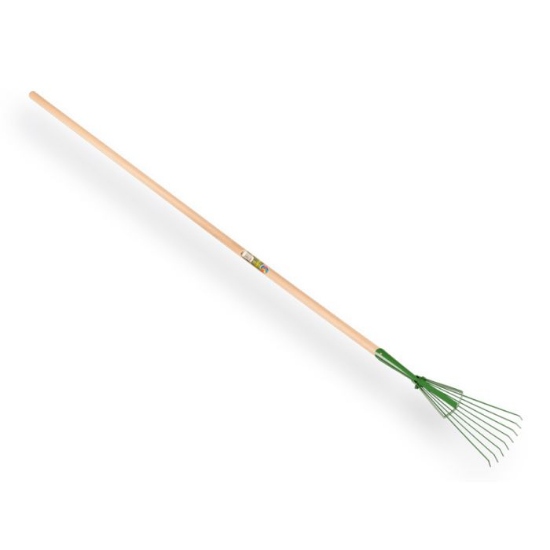 Afbeeldingen van Bladhark Profi 8-tands met Atlas steel 150 x 2,8 cm