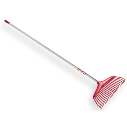 Afbeeldingen van Bladhark Fiskars met fiberglassteel 150 x 2,4 cm