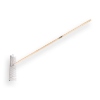 Afbeeldingen van Grashark 60 cm breed met steel 170 x 2,8 cm