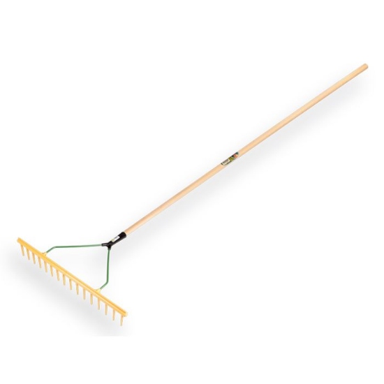 Afbeeldingen van Hooihark recht 16-tands met Atlas steel 160 cm