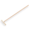 Afbeeldingen van Tuinhark 14t gebogen incl. dul en steel 160 x 2,8 cm