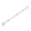 Afbeeldingen van Schoffel RVS 20 cm met Atlas steel 160 x 3,2 cm en hilt