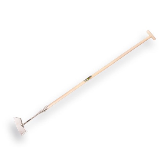 Afbeeldingen van Schoffel RVS 20 cm met Atlas steel 160 x 3,2 cm en hilt