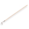 Afbeeldingen van Bietenhak RVS 18 cm met Atlas steel 170 x 3,0 cm