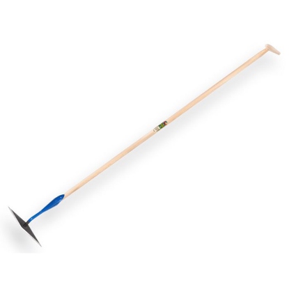 Afbeeldingen van Ruitschoffel gesmeed 20 cm De WIT met steel + hilt 170 x 3 cm