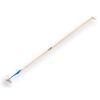 Afbeeldingen van Hartschoffel gesmeed 20 cm De WIT met steel + hilt 170 x 3 cm