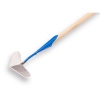 Afbeeldingen van Hartschoffel gesmeed 20 cm De WIT met steel + hilt 170 x 3 cm