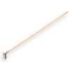 Afbeeldingen van Schoffelhark De Wit breed 20 cm met essen steel 170 cm