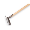 Afbeeldingen van Schoffelhark De Wit breed 20 cm met essen steel 170 cm