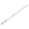 Afbeeldingen van Hartschoffel gesmeed 16 cm De WIT met steel + hilt 170 x 3 cm