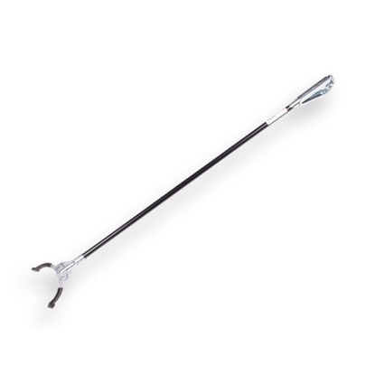Afbeeldingen van Zwerfvuilgrijper 52 107 cm aluminium met zwart bek