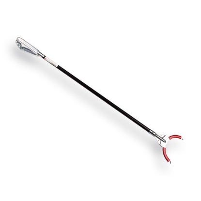 Afbeeldingen van Zwerfvuilgrijper 41 90 cm aluminium met rode bek