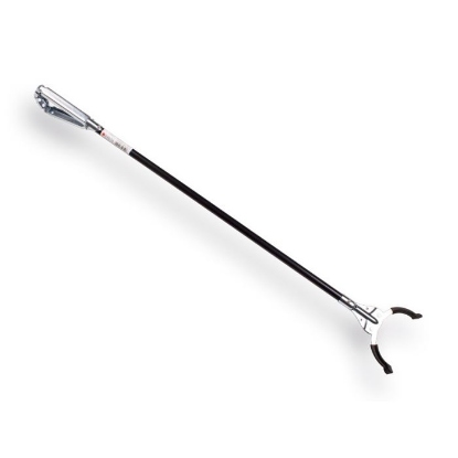 Afbeeldingen van Zwerfvuilgrijper 51 92 cm aluminium met zwarte bek