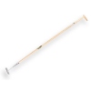 Afbeeldingen van Schoffel 16 cm 4-zijdig met Atlas steel 160 x 2,8 cm