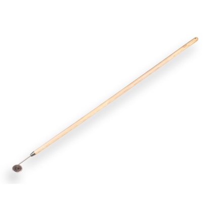 Afbeeldingen van Discusschoffel 7 cm De Wit met essen steel 140 cm
