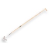 Afbeeldingen van Schoffel hart 18 cm met Atlas steel 160 x 2,8 cm
