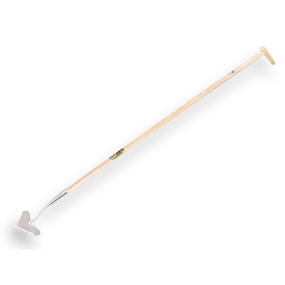 Afbeeldingen van Schoffel hart 18 cm met Atlas steel 160 x 2,8 cm
