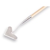 Afbeeldingen van Schoffel hart 18 cm met Atlas steel 160 x 2,8 cm