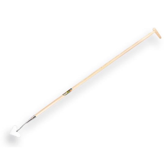 Afbeeldingen van Schoffel hart 16 cm met Atlas steel 160 x 2,8 cm