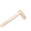 Afbeeldingen van Schoffel hart 16 cm met Atlas steel 160 x 2,8 cm