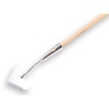 Afbeeldingen van Schoffel hart 14 cm met Atlas steel 160 x 2,8 cm