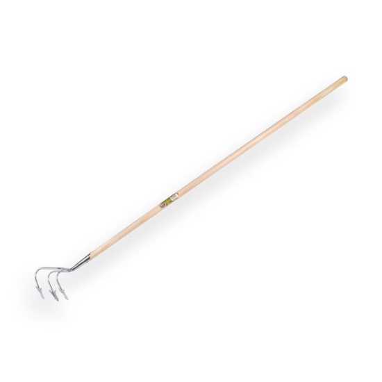 Afbeeldingen van Cultivator 3-tands met Atlas steel 150 x 2,8 cm