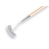 Afbeeldingen van Schoffel rond 18 cm met Atlas steel 160 x 2,8 cm en hilt