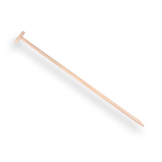 Afbeeldingen van Schoffelsteel 160 x 3,2 cm met excentrische punt