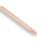 Afbeeldingen van Schoffelsteel 160 x 3,2 cm met excentrische punt