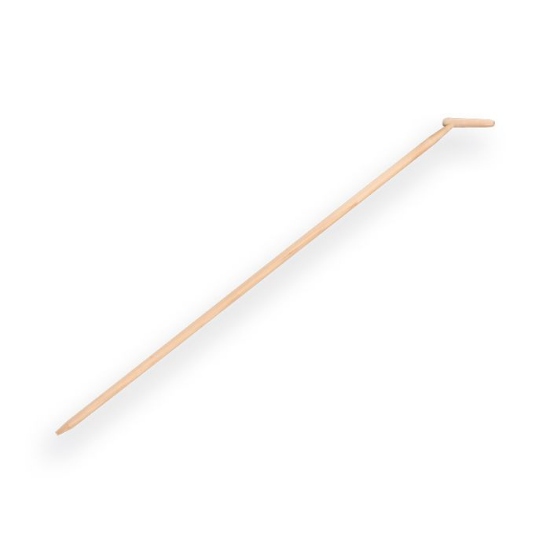 Afbeeldingen van Schoffelsteel 160 x 2,8 cm met excentrische punt