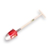 Afbeeldingen van Rondsteekspade bladmaat boven 16,5 cm met steel