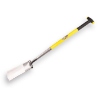 Afbeeldingen van Kabelspade Ideal met opstap en fibersteel 78 cm