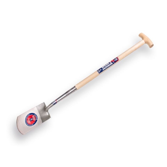 Afbeeldingen van Spade Spear & Jackson met opstap en T-steel