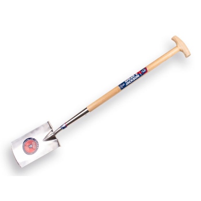 Afbeeldingen van Spade Spear & Jackson RVS met T-steel