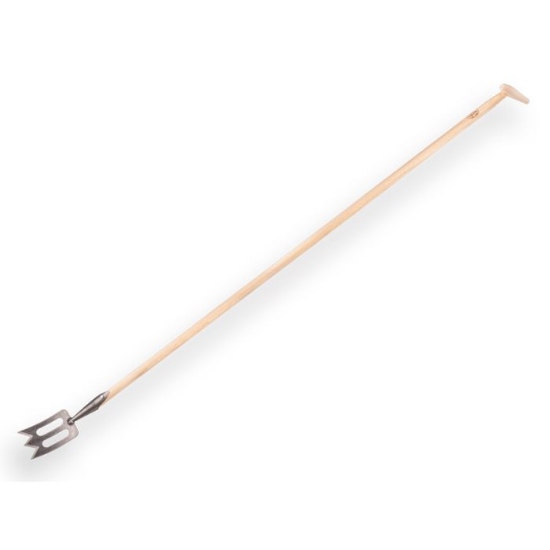 Afbeeldingen van Spork schoffel De Wit 10 cm met essen steel 170 cm