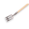 Afbeeldingen van Spork schoffel De Wit 10 cm met essen steel 170 cm