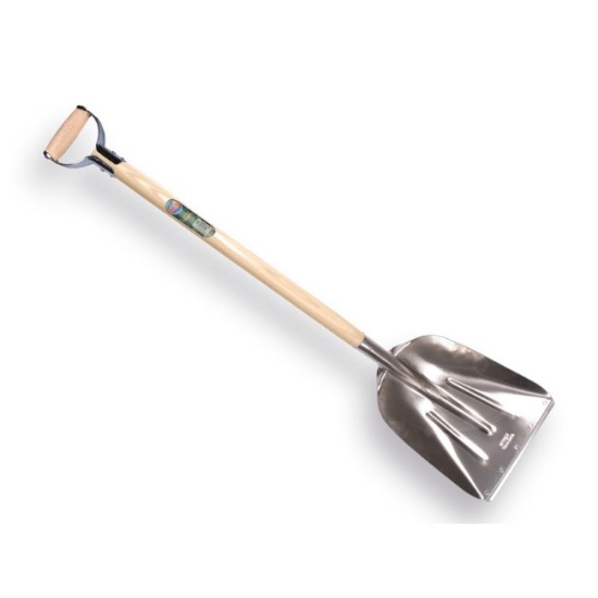 Afbeeldingen van Graanschop Offner met strip en YD-steel 95 cm