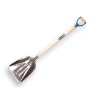 Afbeeldingen van Graanschop Offner aluminium met strip en PD-steel 95 cm