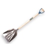 Afbeeldingen van Graanschop Offner aluminium met Atlas PD-steel 95 cm