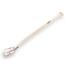 Afbeeldingen van Steekbats Ideal ABC 1/4 000 met Atlas steel 120 cm