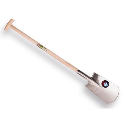 Afbeeldingen van Spade Diamant gepolijst met steel 95 cm