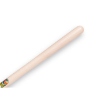 Afbeeldingen van Schepbats 1/2 0 ABC gepolijst met Atlas Batsesteel 130 cm